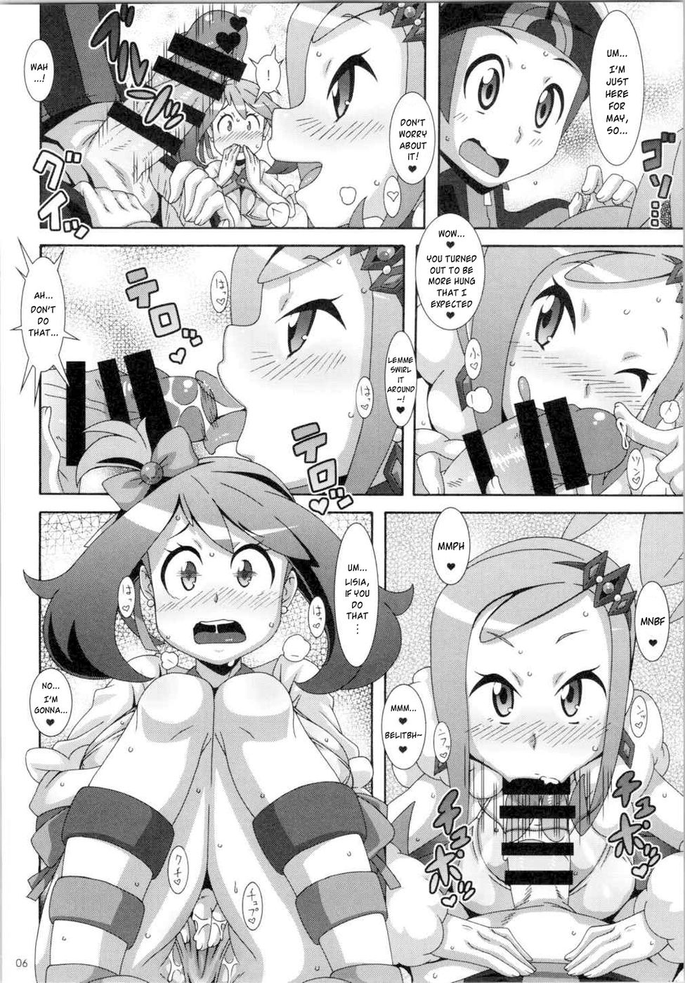 Hentai Manga Comic-Idol Rule-Read-5